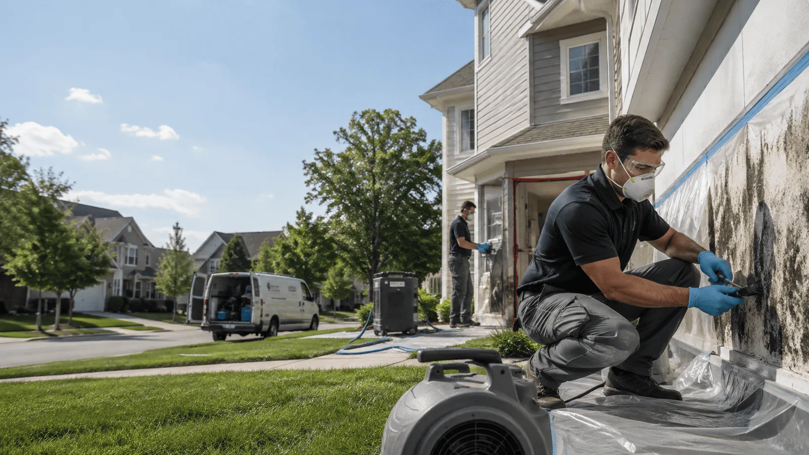 Mold Inspection company in Liberty Center, IA