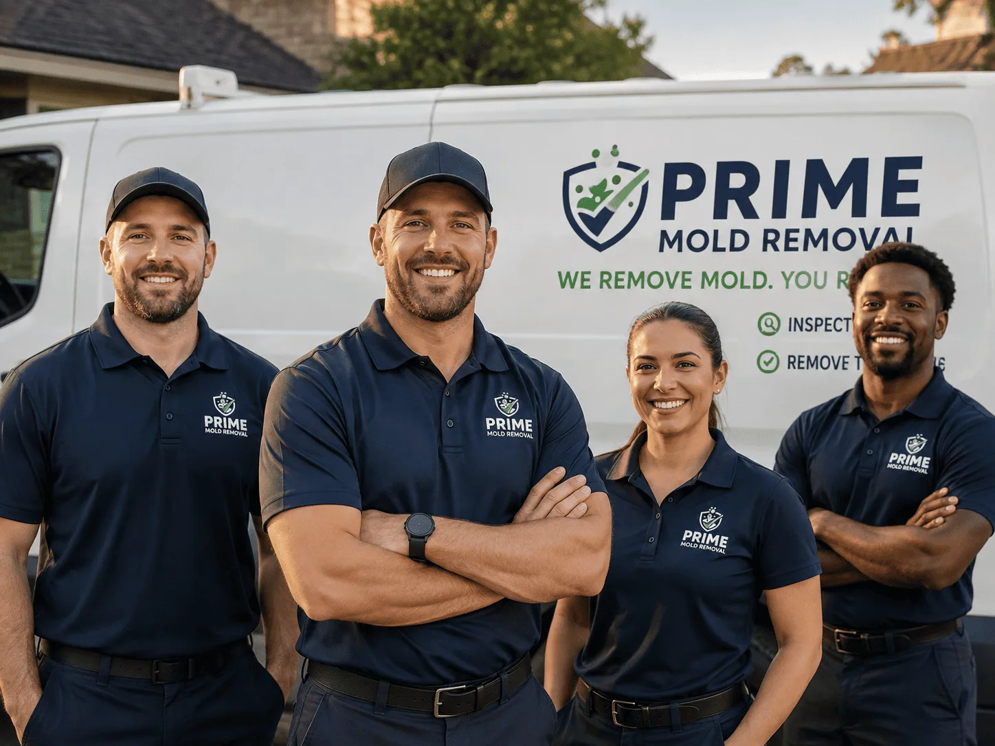 Mold Inspection in Liberty Center, IA near me