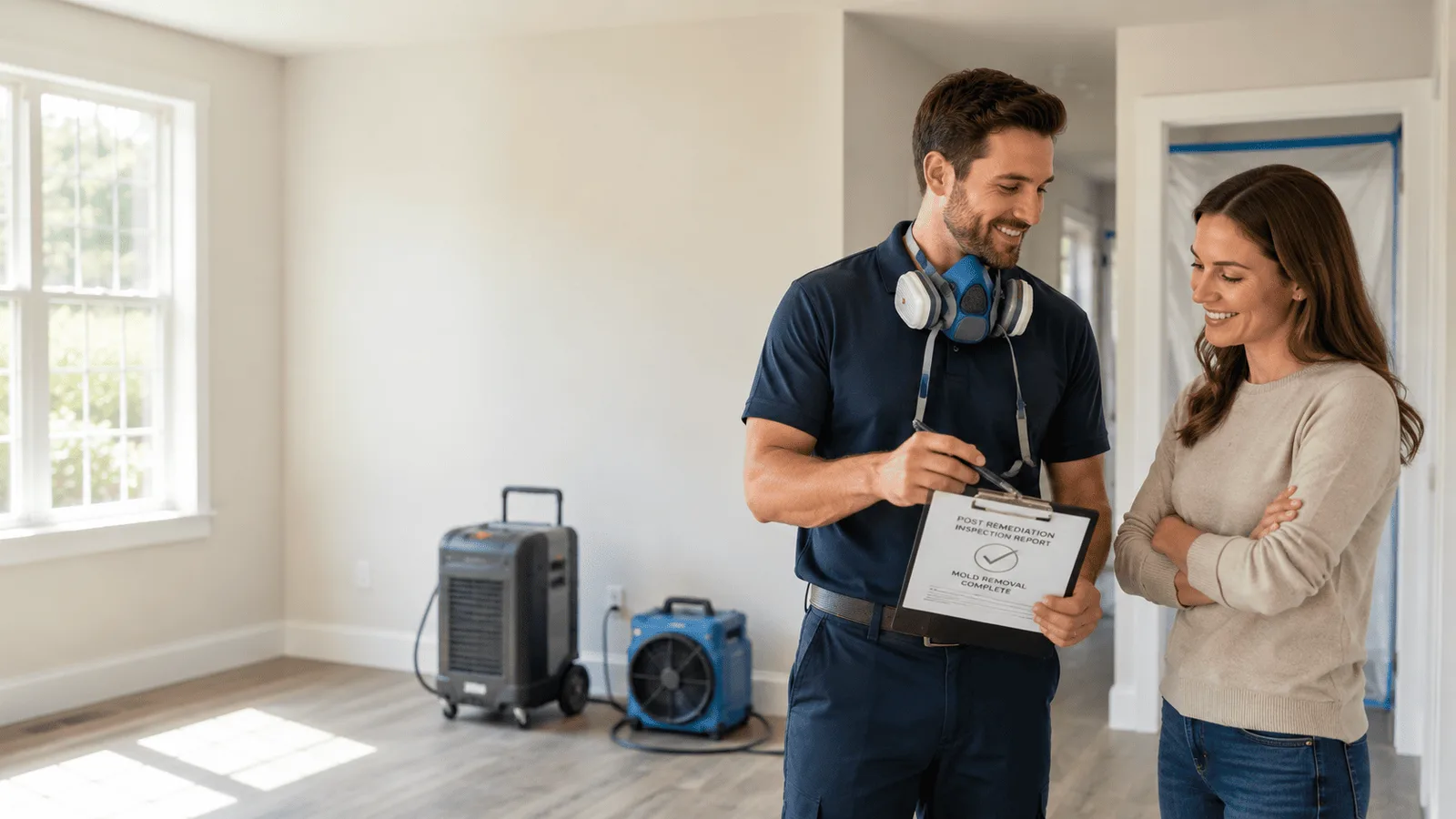 Why choose Mold Inspection in Liberty Center, IA